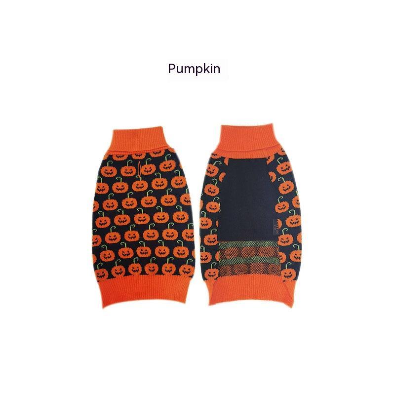 Spooky Sweaters for Halloween Pets