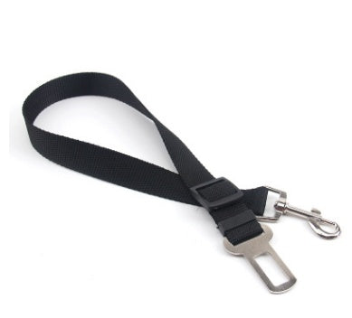 Car Safety Dog Leash – Fixed Polyester Strap - FurTrend