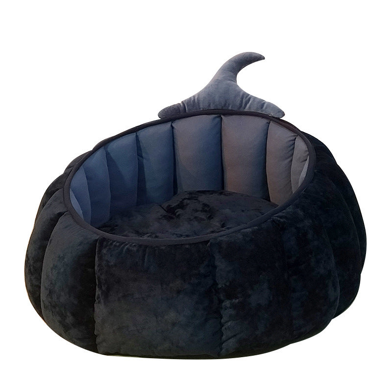 Pumpkin Pet Nest for Halloween - FurTrend