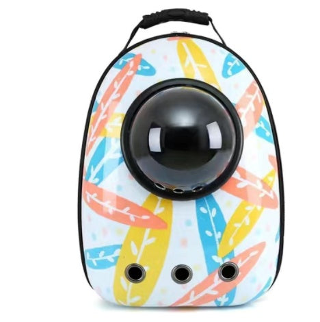 Space Capsule Pet Carrier Bag for Travel - FurTrend
