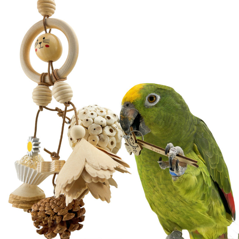 Birds Chew Toy – Plant-Based & Safe - FurTrend