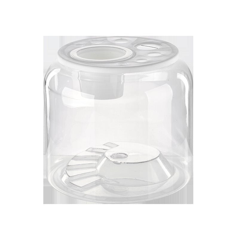 Transparent Eco-Friendly Desktop Turtle Tank - FurTrend
