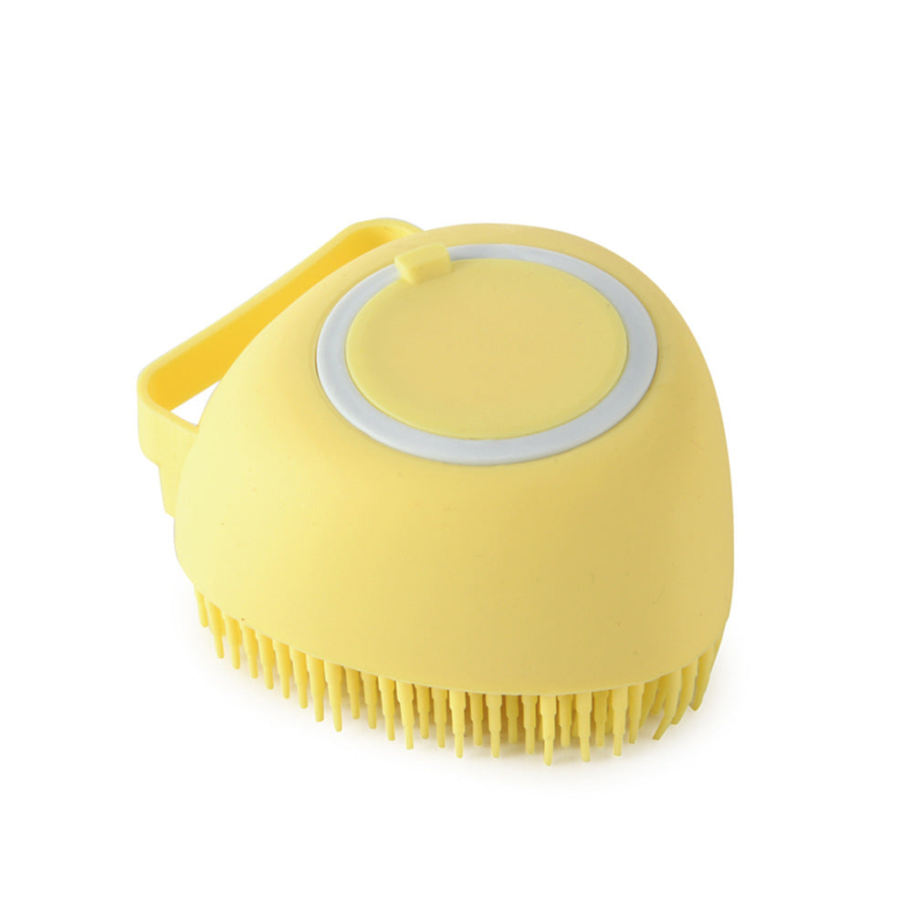 Pet Grooming & Bath Cleaning Silicone Brush