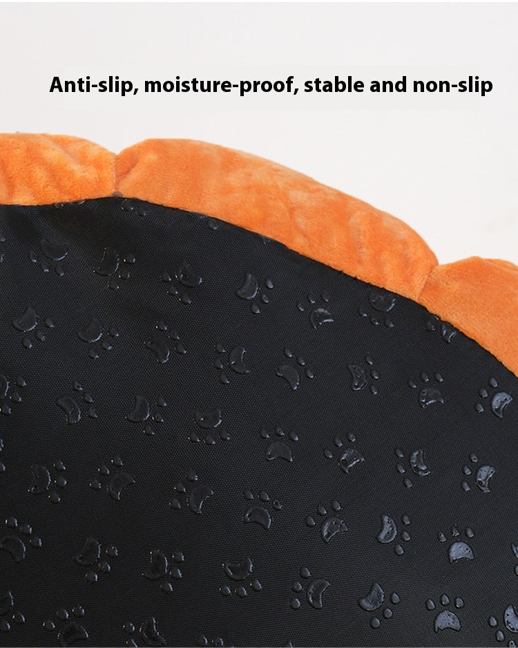 Pumpkin Pet Nest for Halloween - FurTrend