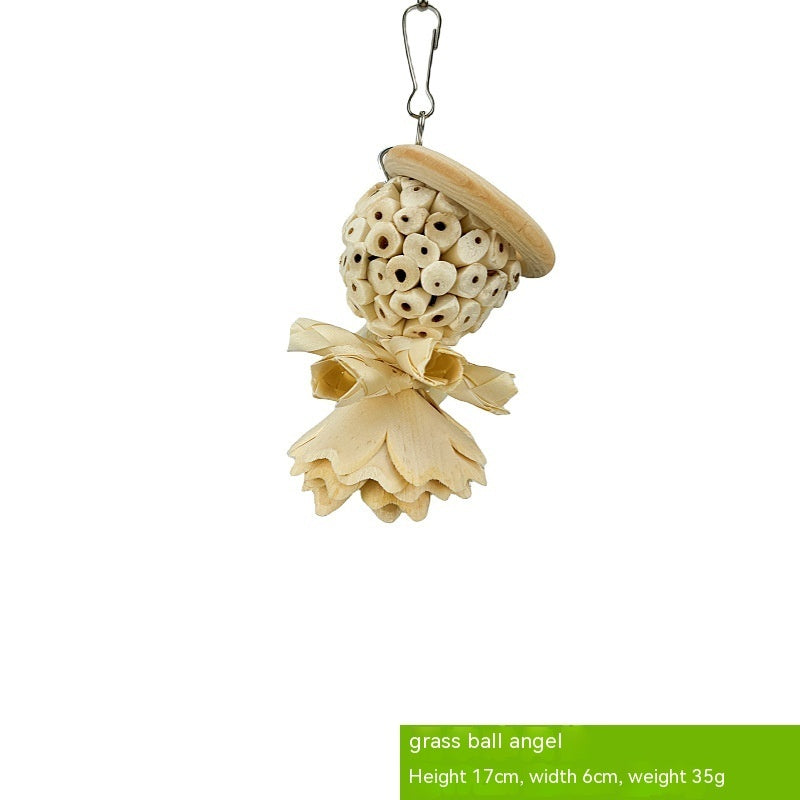 Parrot Natural Gnawing & Molar Grinding Toy - FurTrend