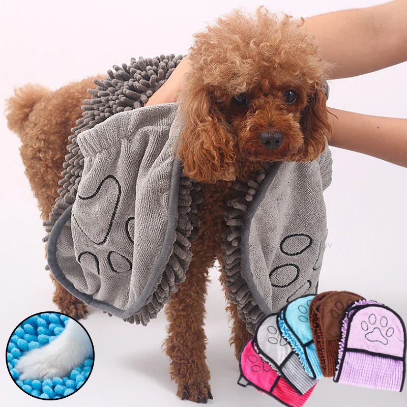 Microfiber Pet Towels – Fast Drying & Soft - FurTrend