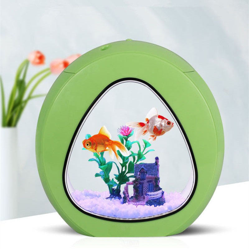 Acrylic Desktop Fish Tank Aquarium - FurTrend