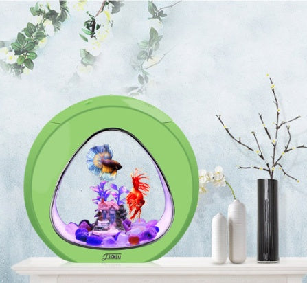 Acrylic Desktop Fish Tank Aquarium - FurTrend