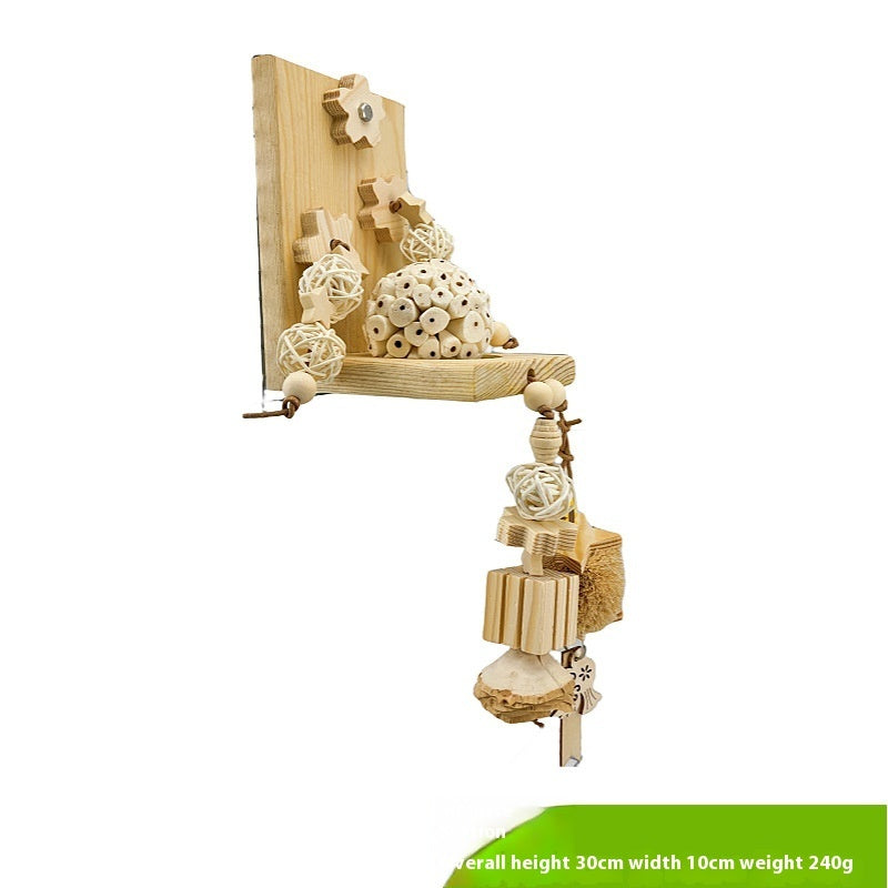 Birds Chew Toy – Plant-Based & Safe - FurTrend