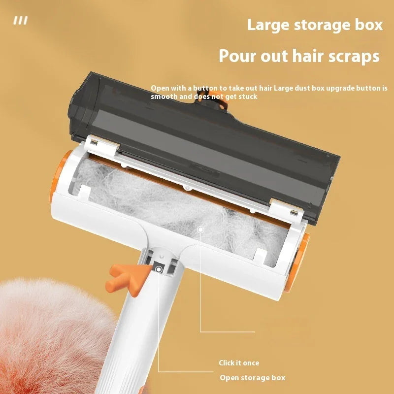 2-in-1 Pet Hair Brush – Portable & Washable - FurTrend