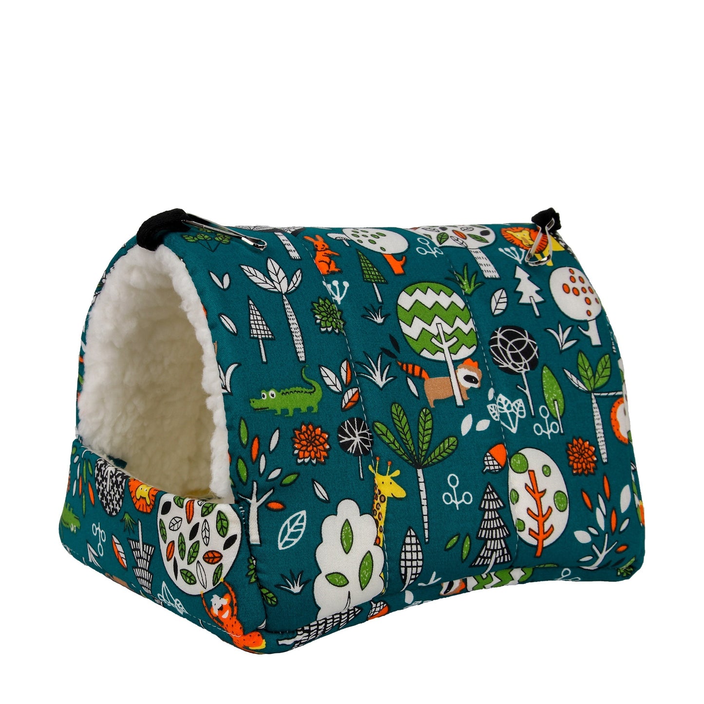 Parrot Cotton Pet Nest – Warm & Thick Winter Bed - FurTrend
