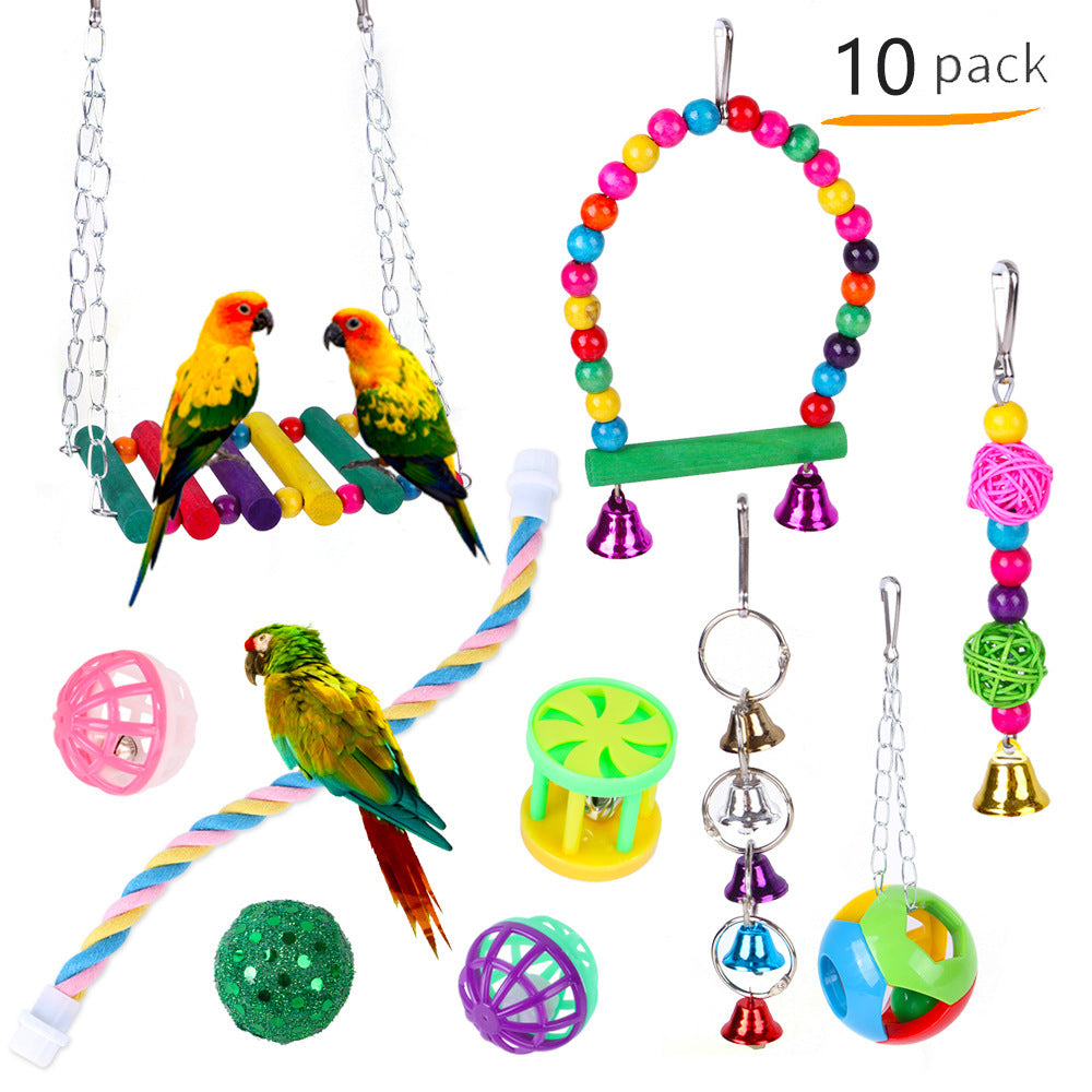 Personalized Pet Bird Toys – Stylish & Fun - FurTrend