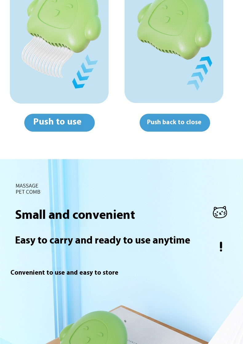 Pet Needle Comb – Grooming & Hair Removal - FurTrend