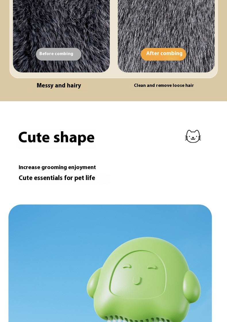 Pet Needle Comb – Grooming & Hair Removal - FurTrend