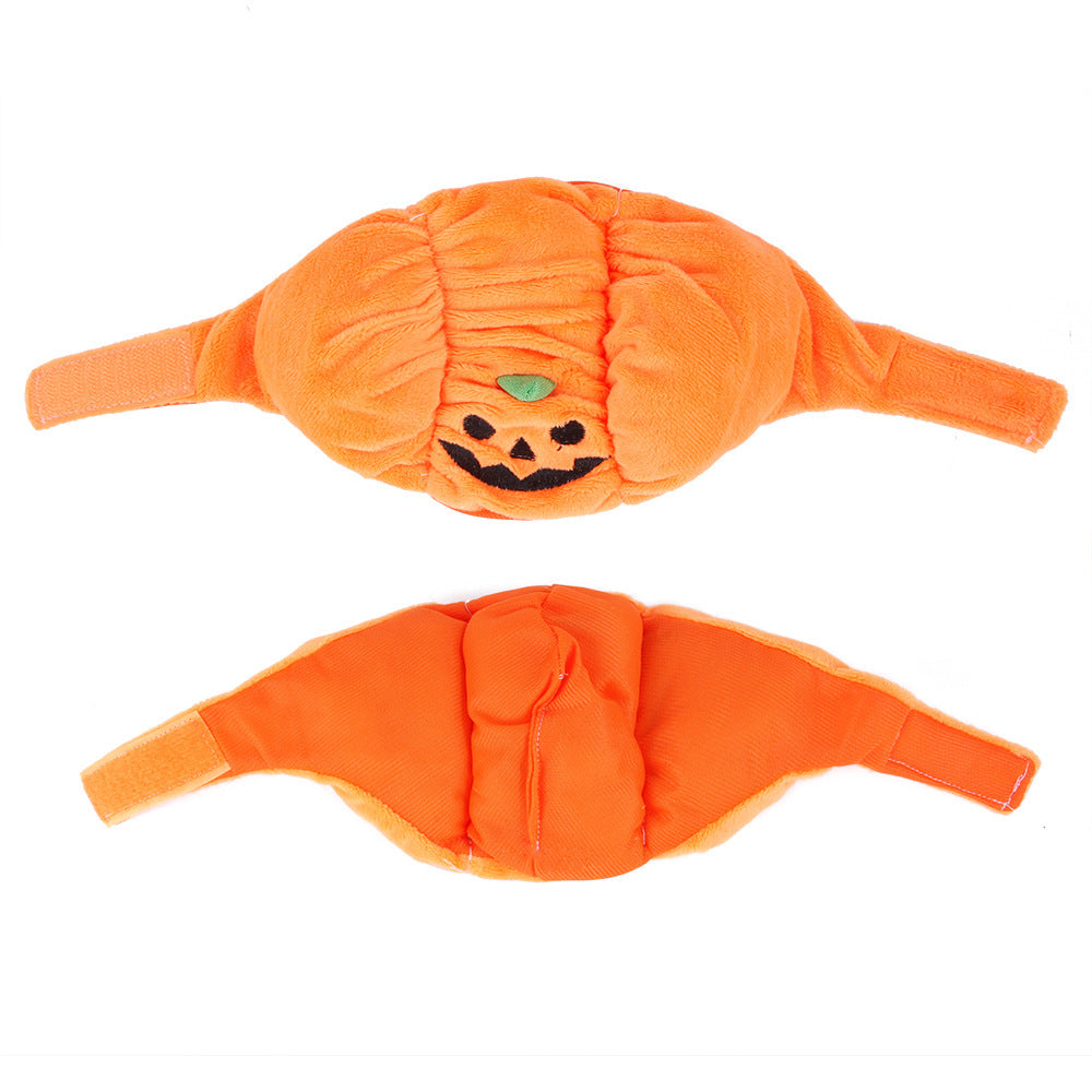 Cute Pet Costume Pumpkin Hat for Pets