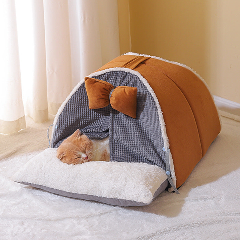 Luxury Pet Nest for Small and Medium Pets