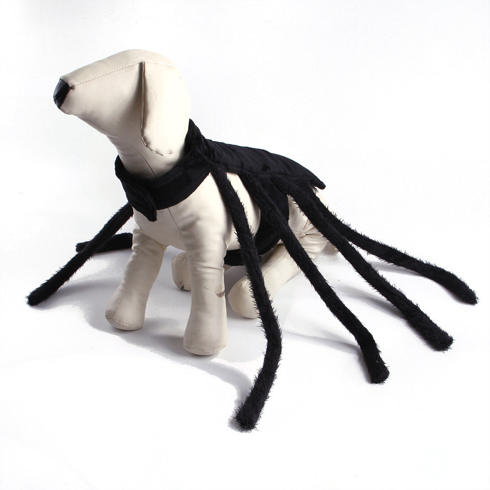 Creative Spider Outfit for Small Dogs and Cats - FurTrend