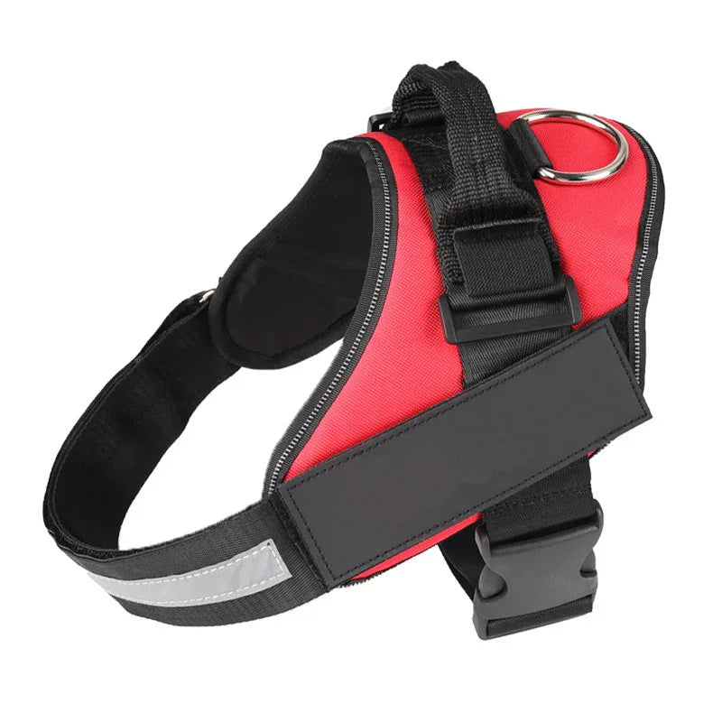 Custom Reflective No-Pull Dog Harness – Adjustable Vest - FurTrend