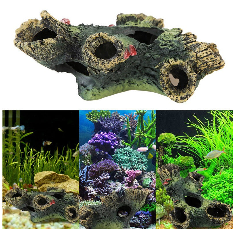 Creative Fish Tank Decor - FurTrend
