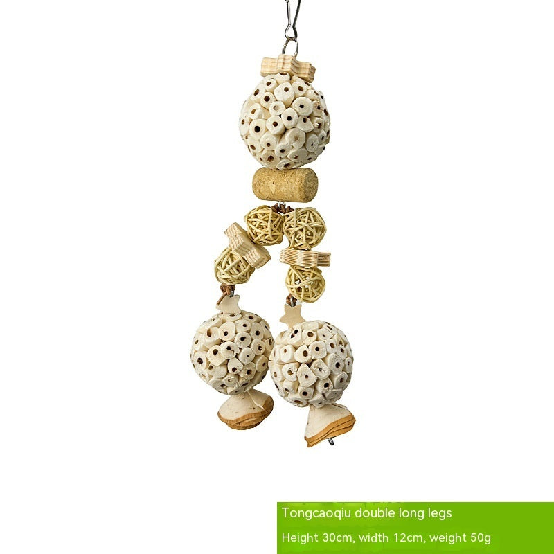 Parrot Natural Gnawing & Molar Grinding Toy - FurTrend