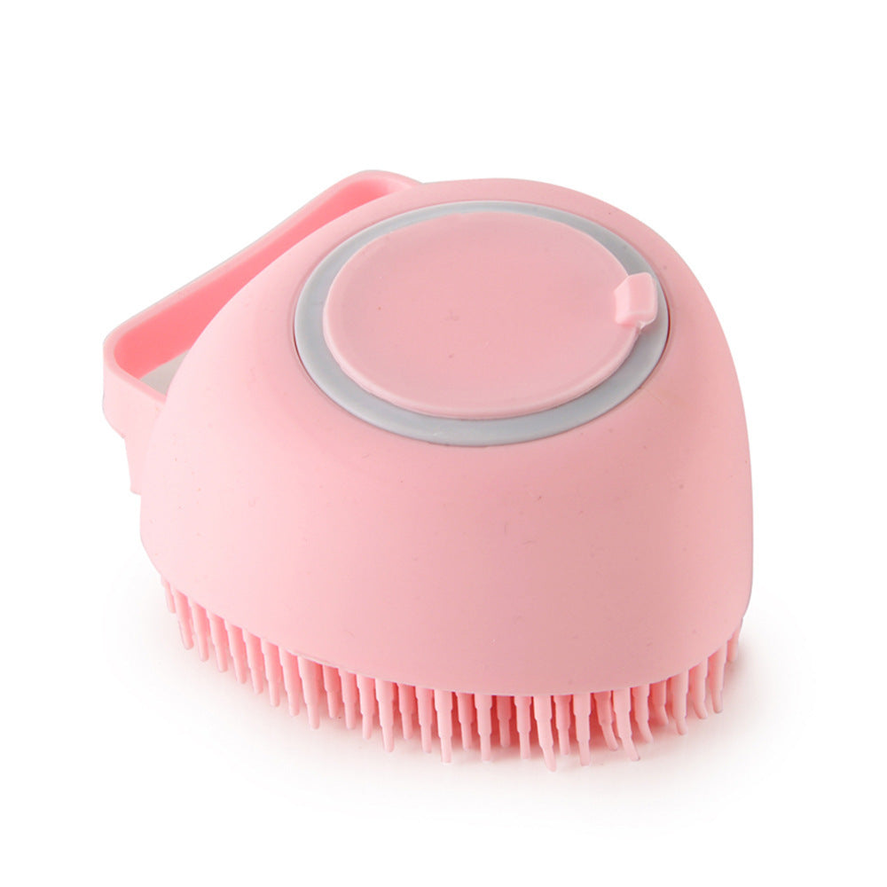 Pet Grooming & Bath Cleaning Silicone Brush