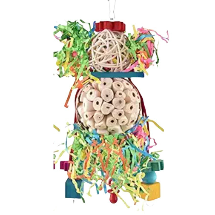 Wooden Bird Cage Accessories for Parrots - FurTrend