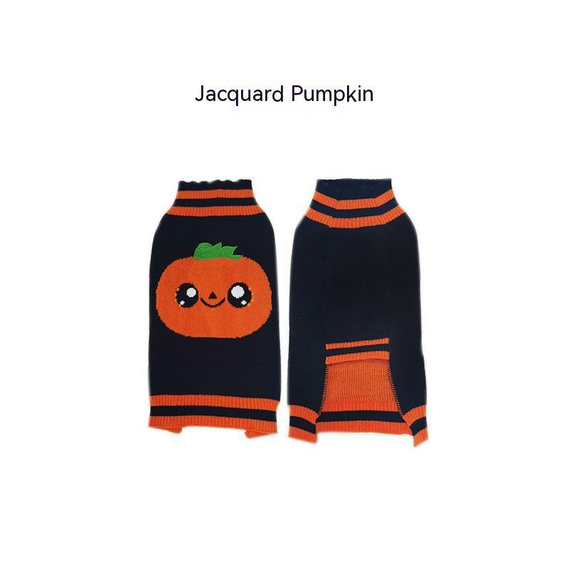 Spooky Sweaters for Halloween Pets