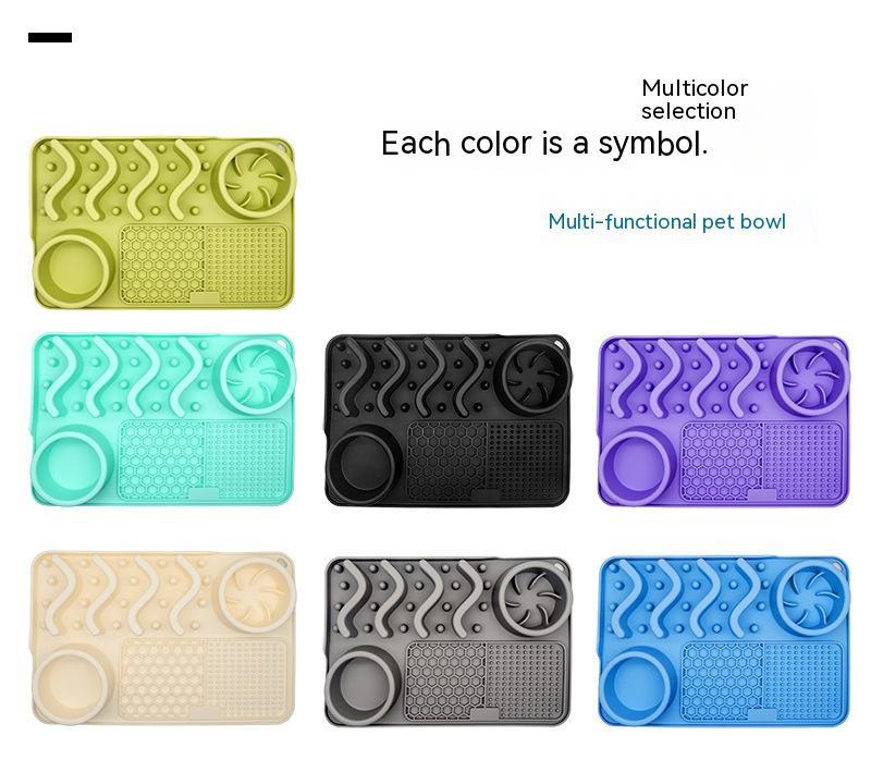 Multifunctional dog Licking Pad for Anxiety & Feeding - FurTrend