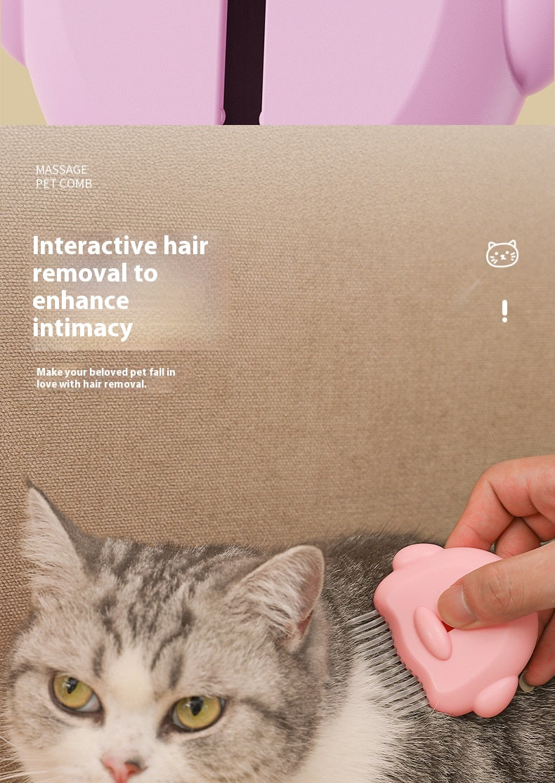 Pet Needle Comb – Grooming & Hair Removal - FurTrend