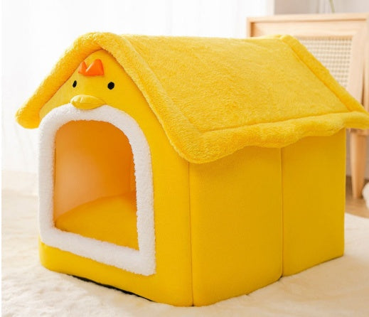 Portable Dog Kennel Cat House – Cozy Nest - FurTrend