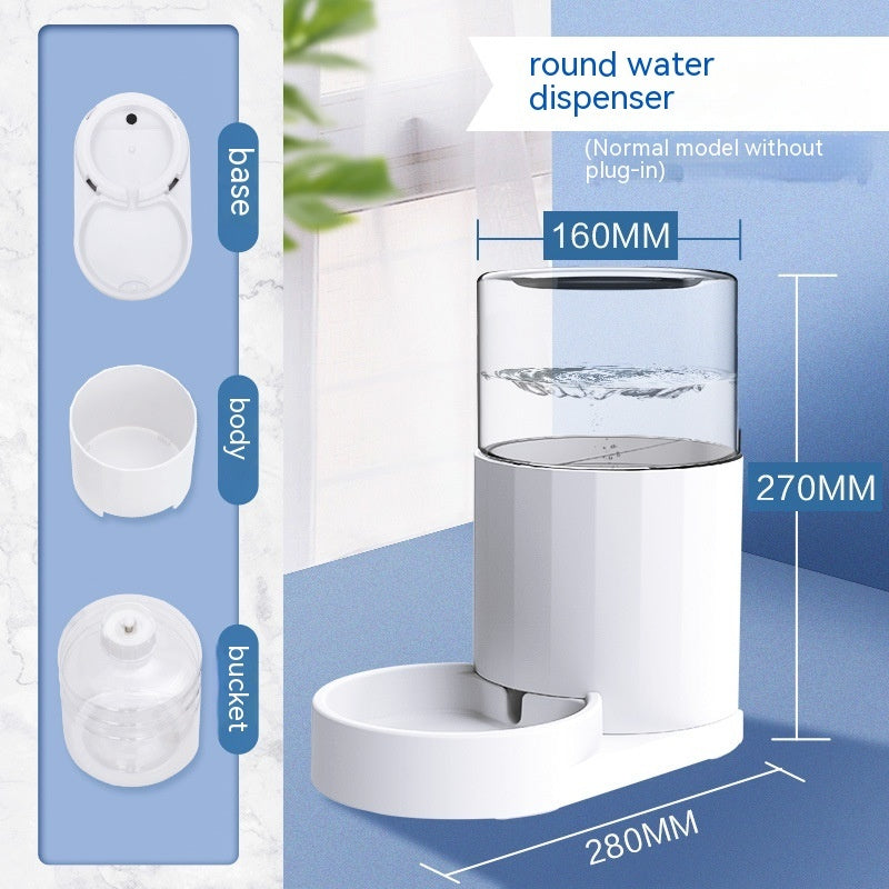 Automatic Water Fountain & Pet Feeder - FurTrend
