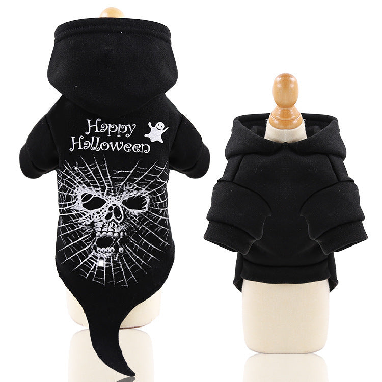 Halloween Dog Hoodie – Funny Pet Outfit