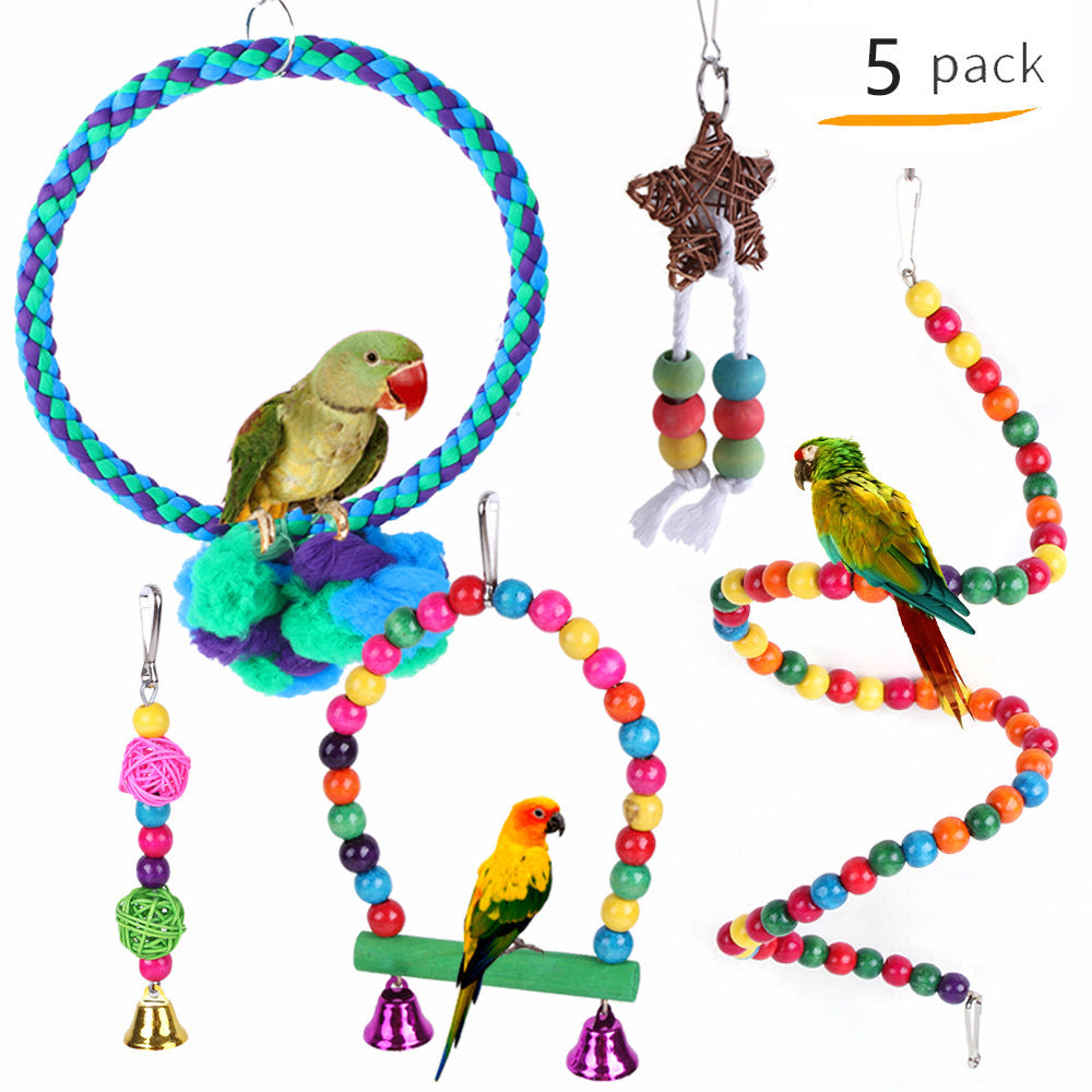 Personalized Pet Bird Toys – Stylish & Fun - FurTrend