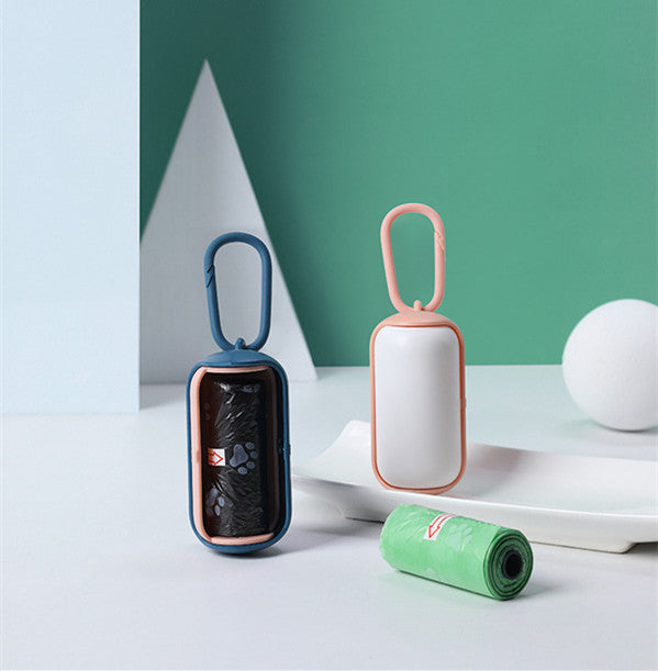 Pet Poop Bag Holder for Walks & Travel - FurTrend