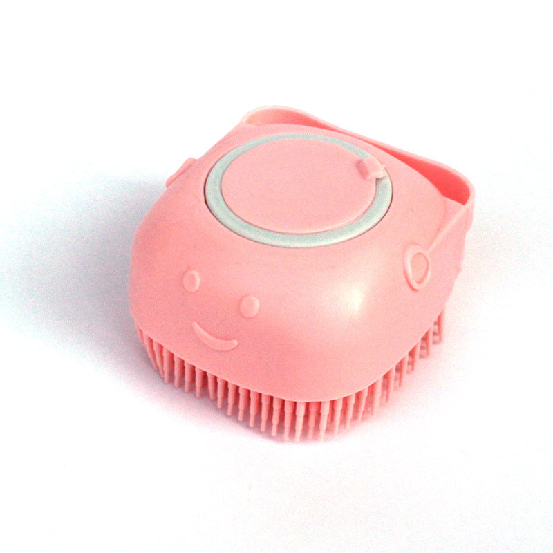 Pet Grooming & Bath Cleaning Silicone Brush