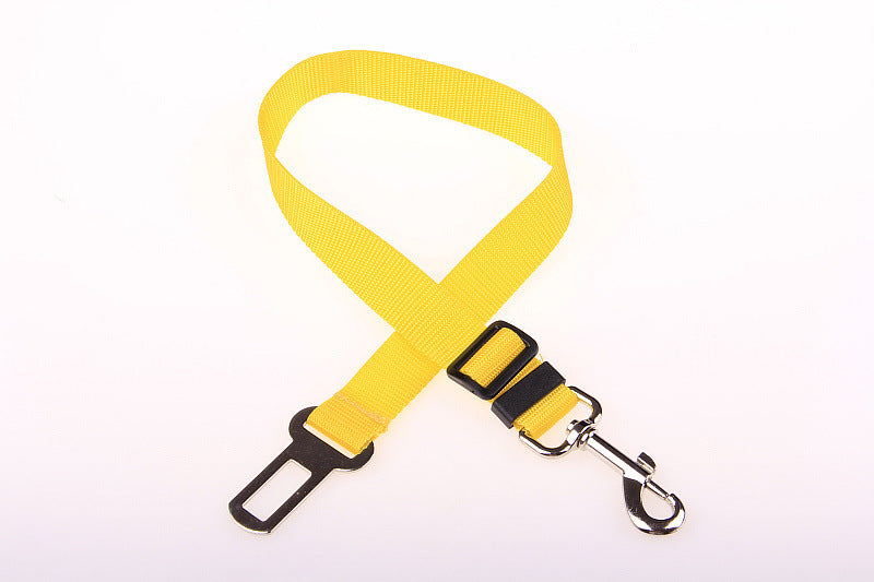 Car Safety Dog Leash – Fixed Polyester Strap - FurTrend