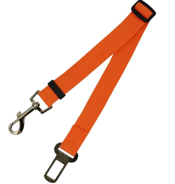 Car Safety Dog Leash – Fixed Polyester Strap - FurTrend