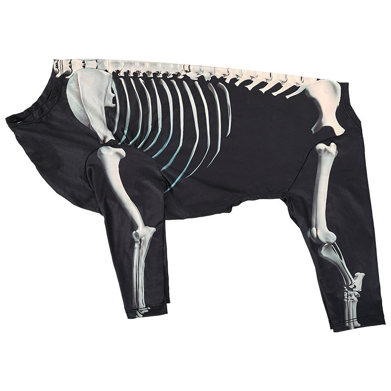 Skeleton Pet Costume – Spooky, Stylish & Comfy - FurTrend