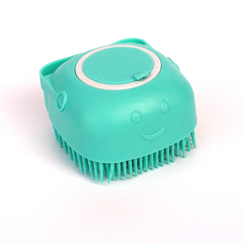 Pet Grooming & Bath Cleaning Silicone Brush