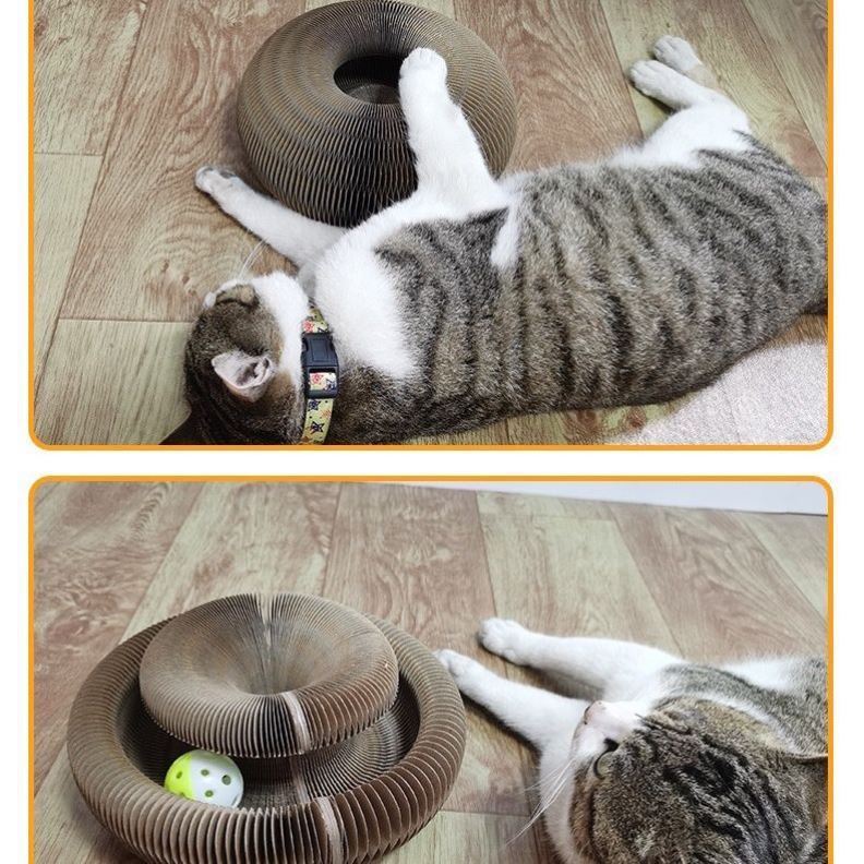 Eco Cat Scratching Pad – Foldable Cardboard - FurTrend