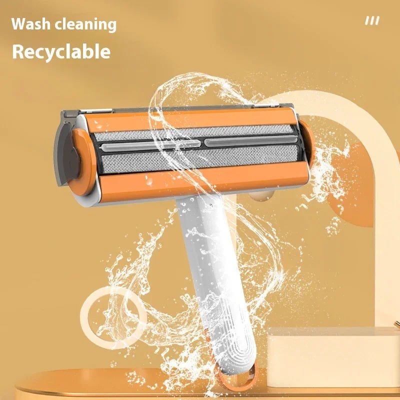 2-in-1 Pet Hair Brush – Portable & Washable - FurTrend