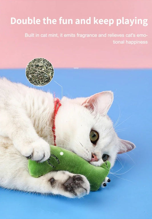 Soft Catnip Toys for Kitten Teething Relief - FurTrend