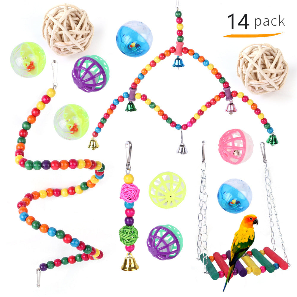 Personalized Pet Bird Toys – Stylish & Fun - FurTrend