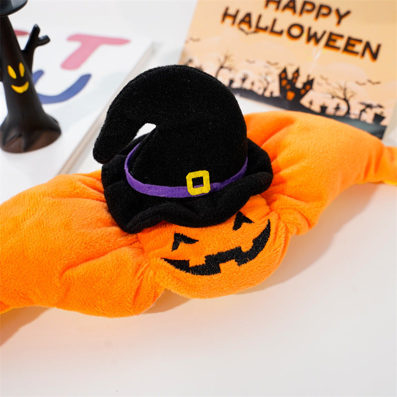 Funny Dog Cat Pumpkin Outfit – Holiday Pet Apparel - FurTrend