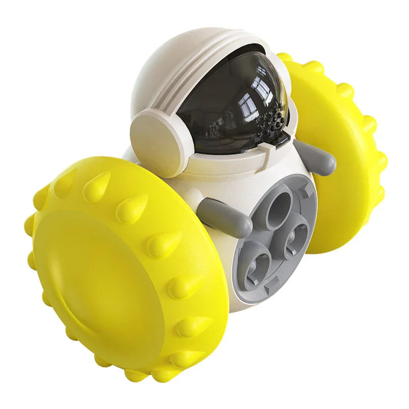 Interactive Slow Feeder Toy Car for Cats & Dogs – Fun, Smart, and Multifunctional Pet Enrichment - FurTrend