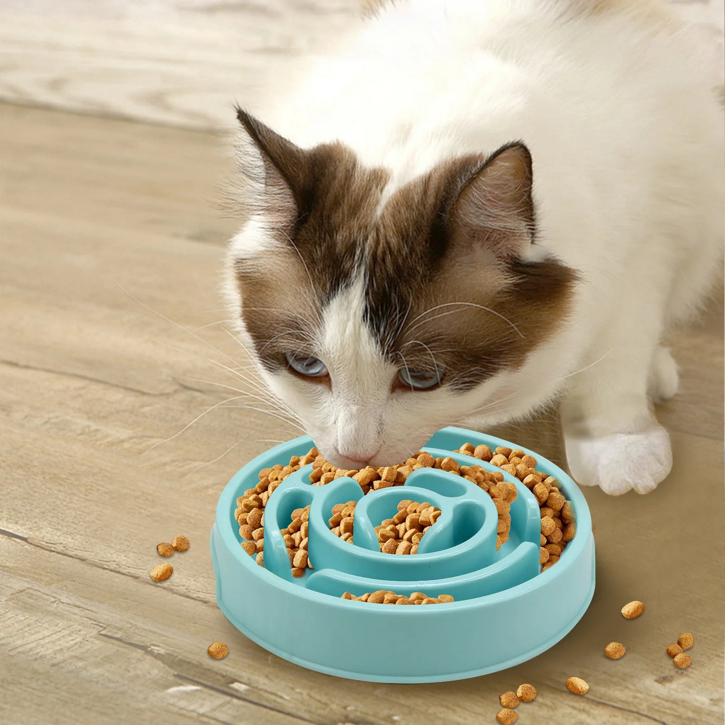 Slow Food Bowl – Non-Slip, Durable, All Pets - FurTrend