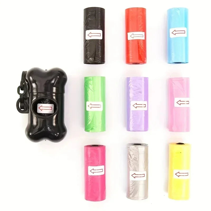 Outdoor Pet Waste Bags – 120 Roll Refill Pack - FurTrend