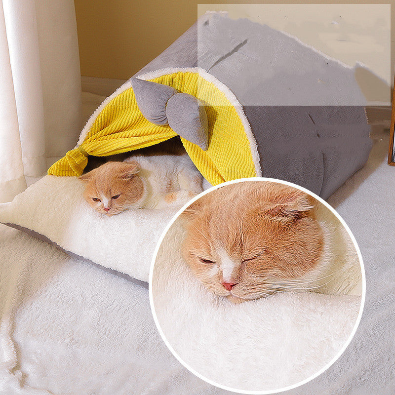 Luxury Pet Nest for Small and Medium Pets