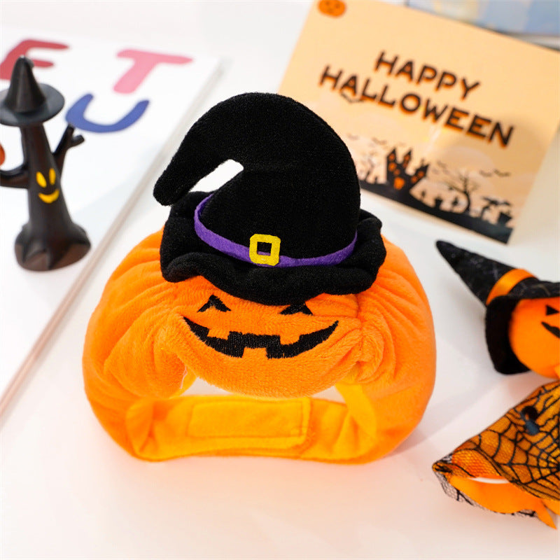 Funny Dog Cat Pumpkin Outfit – Holiday Pet Apparel - FurTrend