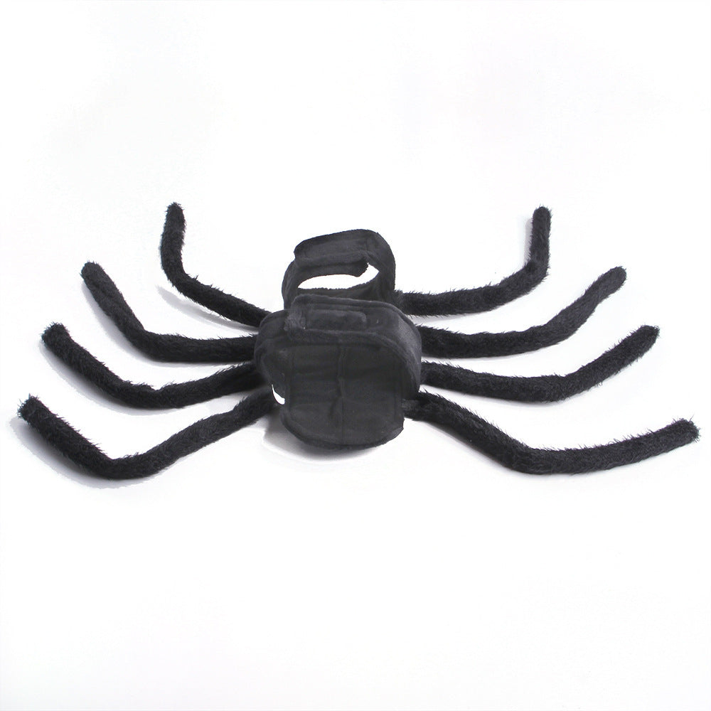 Creative Spider Outfit for Small Dogs and Cats - FurTrend